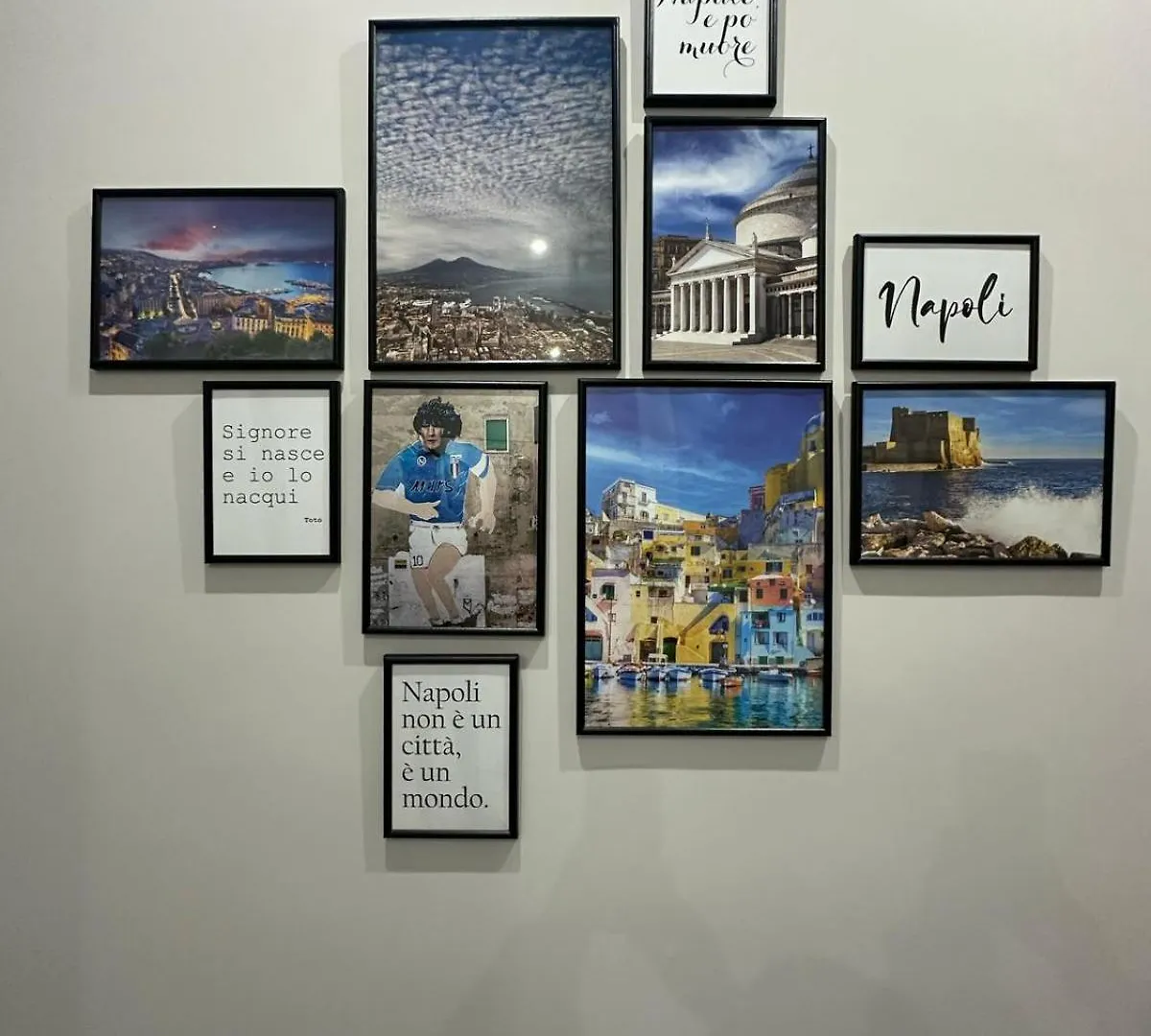 Atestar Rooms Napoli Naples