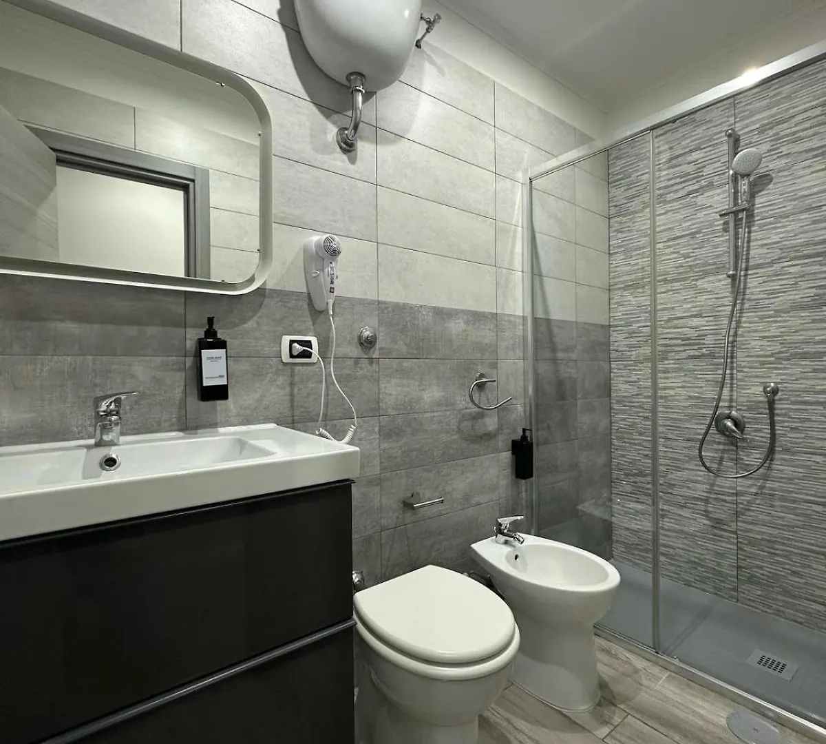 Penzion Atestar Rooms Napoli Itálie