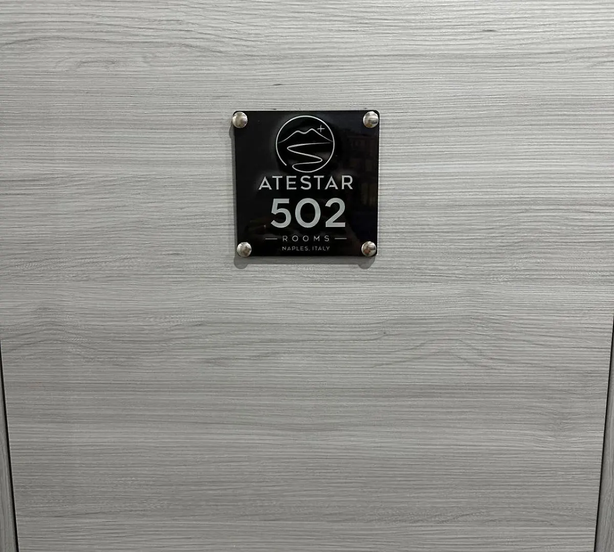 Atestar Rooms Napoli Olaszország